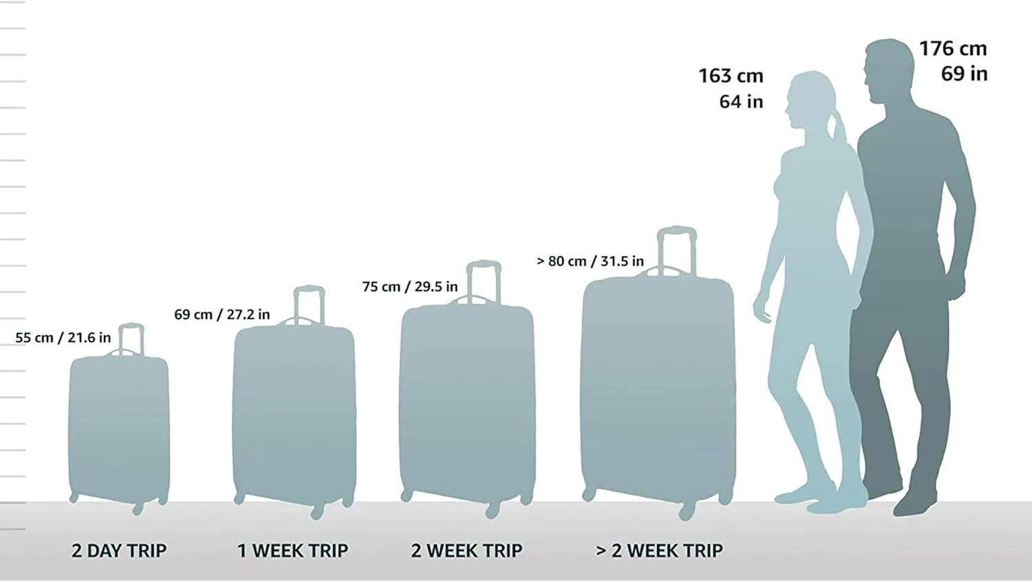 Olympia U.S.A. Denmark 22" Carry-On Suitcase - Lightweight Hardside Luggage, Expandable 30%, 8 Jumbo Spinner Wheels, Utility Hook & Hidden Laptop Compartment (Navy)