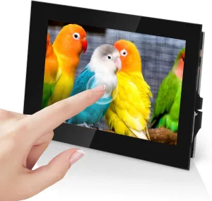 OSOYOO 3.5 Inch DSI Touchscreen for Raspberry Pi 5 4 3 2 CM3 CM4 - IPS capacitive Touch Display, 800x480 Resolution，Plug and Play, Compatible with Raspberry Pi OS, Ubuntu