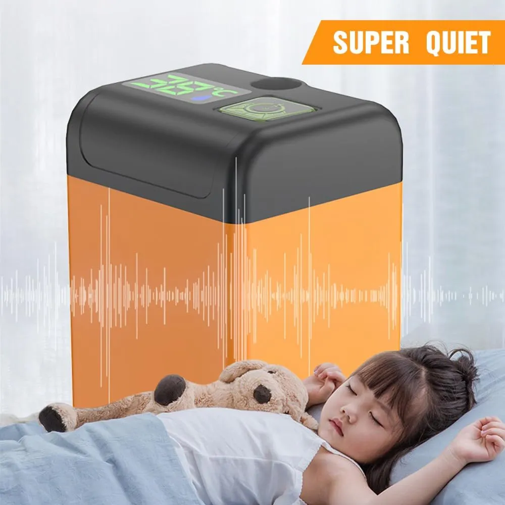 Outdoor Camping Shower Pump with Intelligent Digital Display Electric Portable Camping Shower