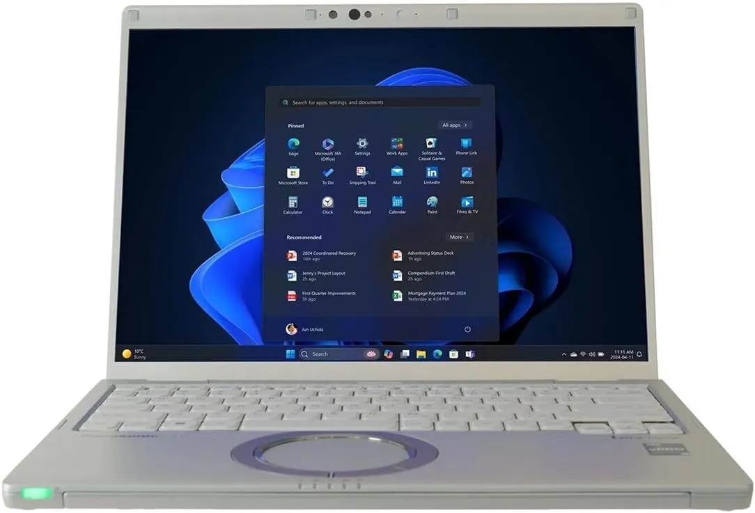 Panasonic Lets Note CF-FV4SDHMBM 14 Notebook - QHD - Intel Core i7 13th Gen i7-1370P - vPro Technology - 32 GB - 512 GB SSD - English [US] Keyboard - TAA Compliant