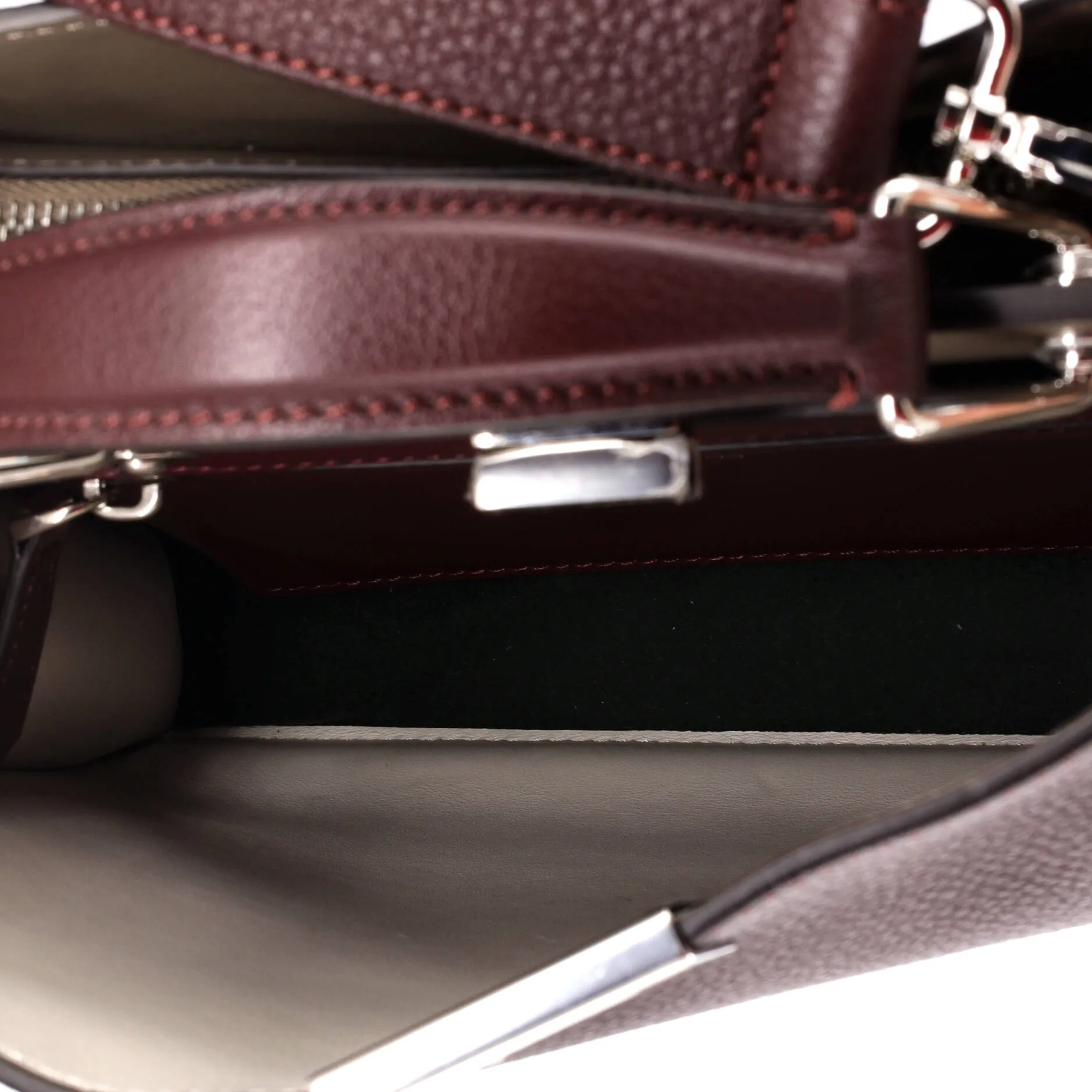 Peekaboo ISeeU Briefcase Leather Mini