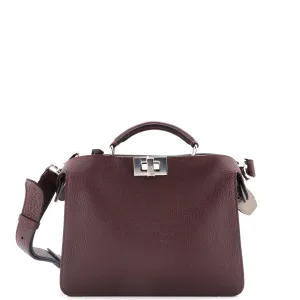 Peekaboo ISeeU Briefcase Leather Mini