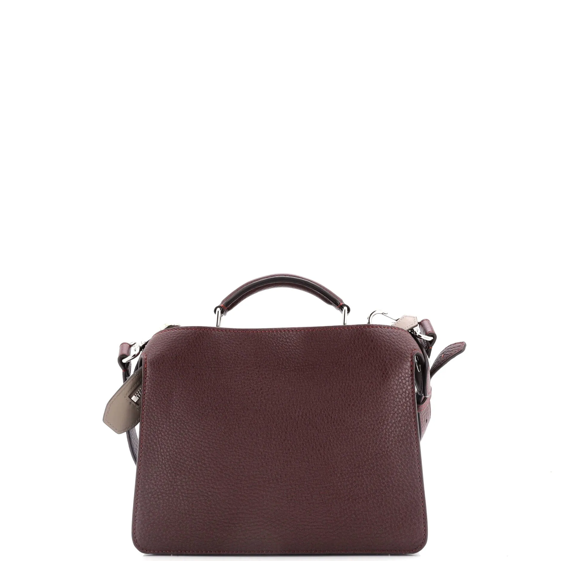 Peekaboo ISeeU Briefcase Leather Mini