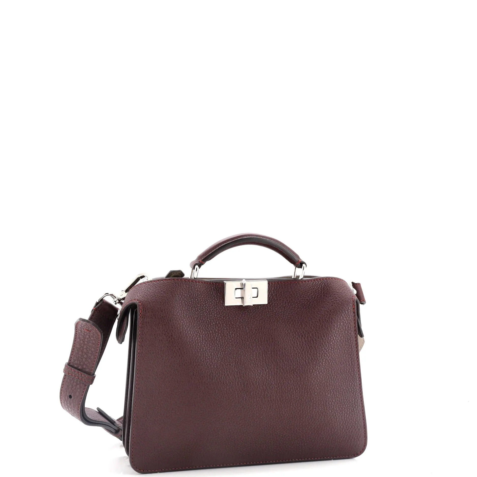 Peekaboo ISeeU Briefcase Leather Mini
