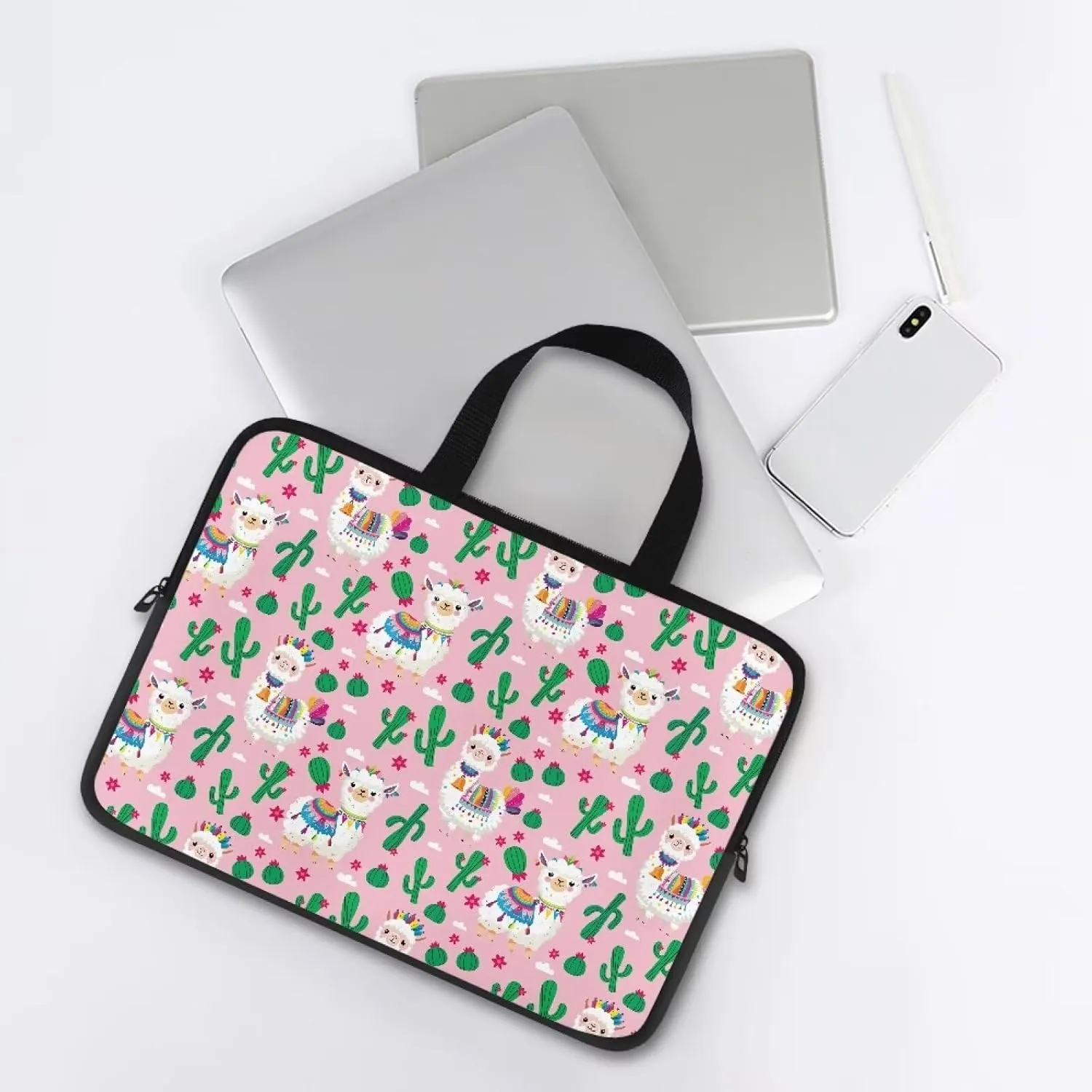 Personalized Laptop Bag 15.6In,17inch Laptop Messenger Bag Laptop Tote Bag with Laptop Compartment