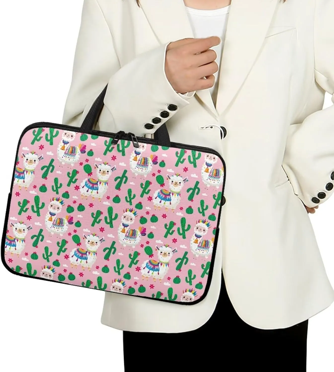 Personalized Laptop Bag 15.6In,17inch Laptop Messenger Bag Laptop Tote Bag with Laptop Compartment