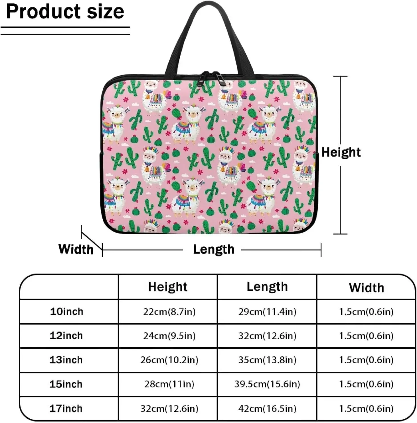 Personalized Laptop Bag 15.6In,17inch Laptop Messenger Bag Laptop Tote Bag with Laptop Compartment