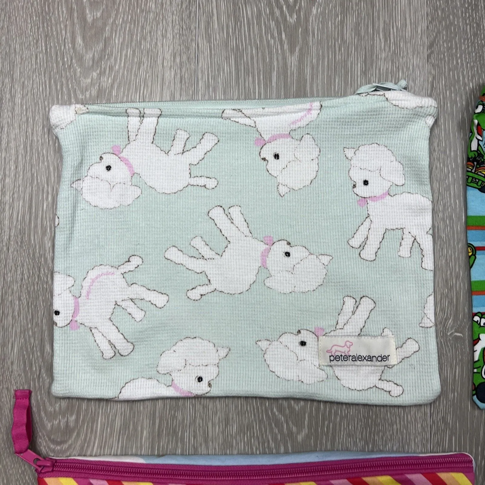 Peter Alexander Pyjama Bag Bundle (Bluey, Yoshi, Woody Toy Story, Shrek Donkey)