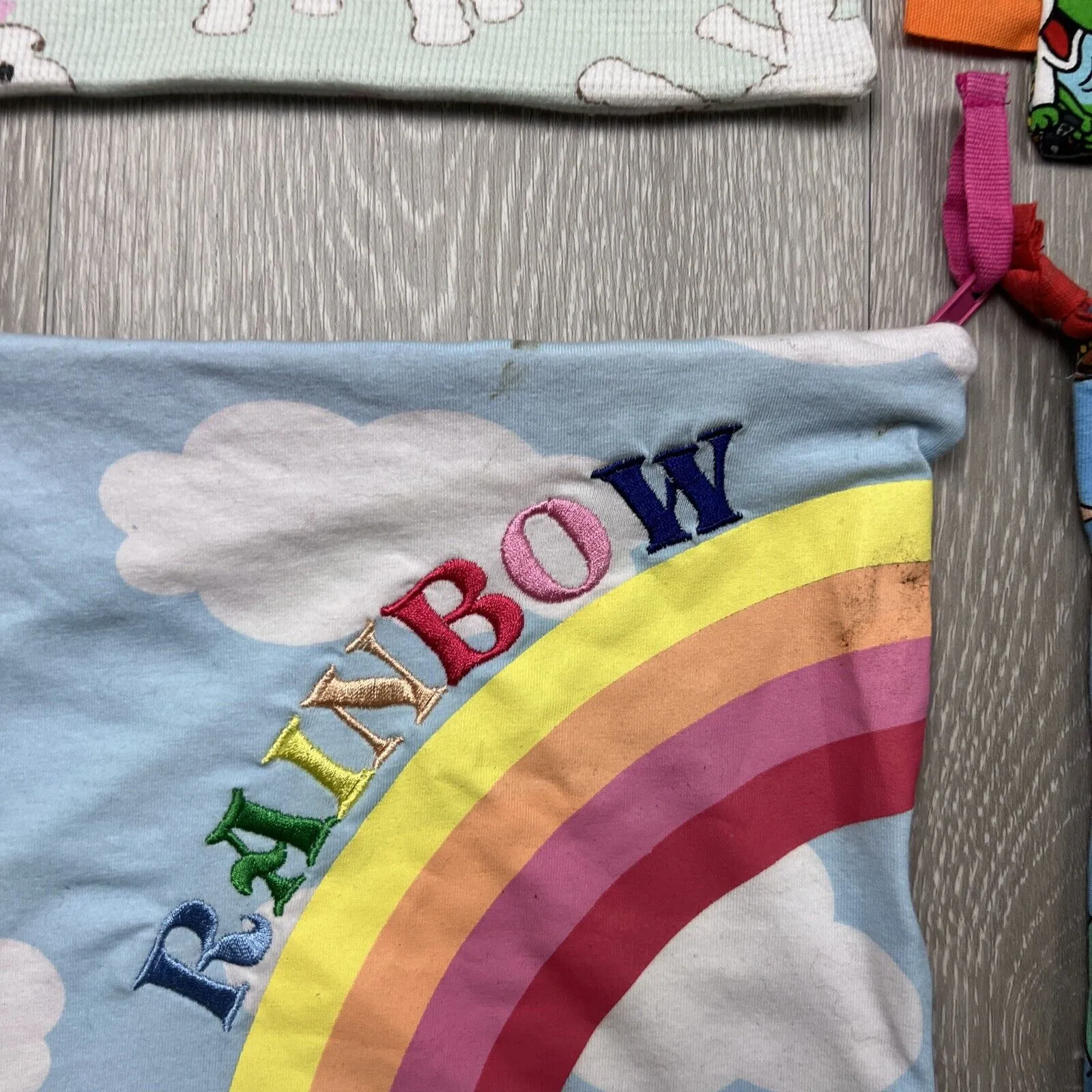 Peter Alexander Pyjama Bag Bundle (Bluey, Yoshi, Woody Toy Story, Shrek Donkey)