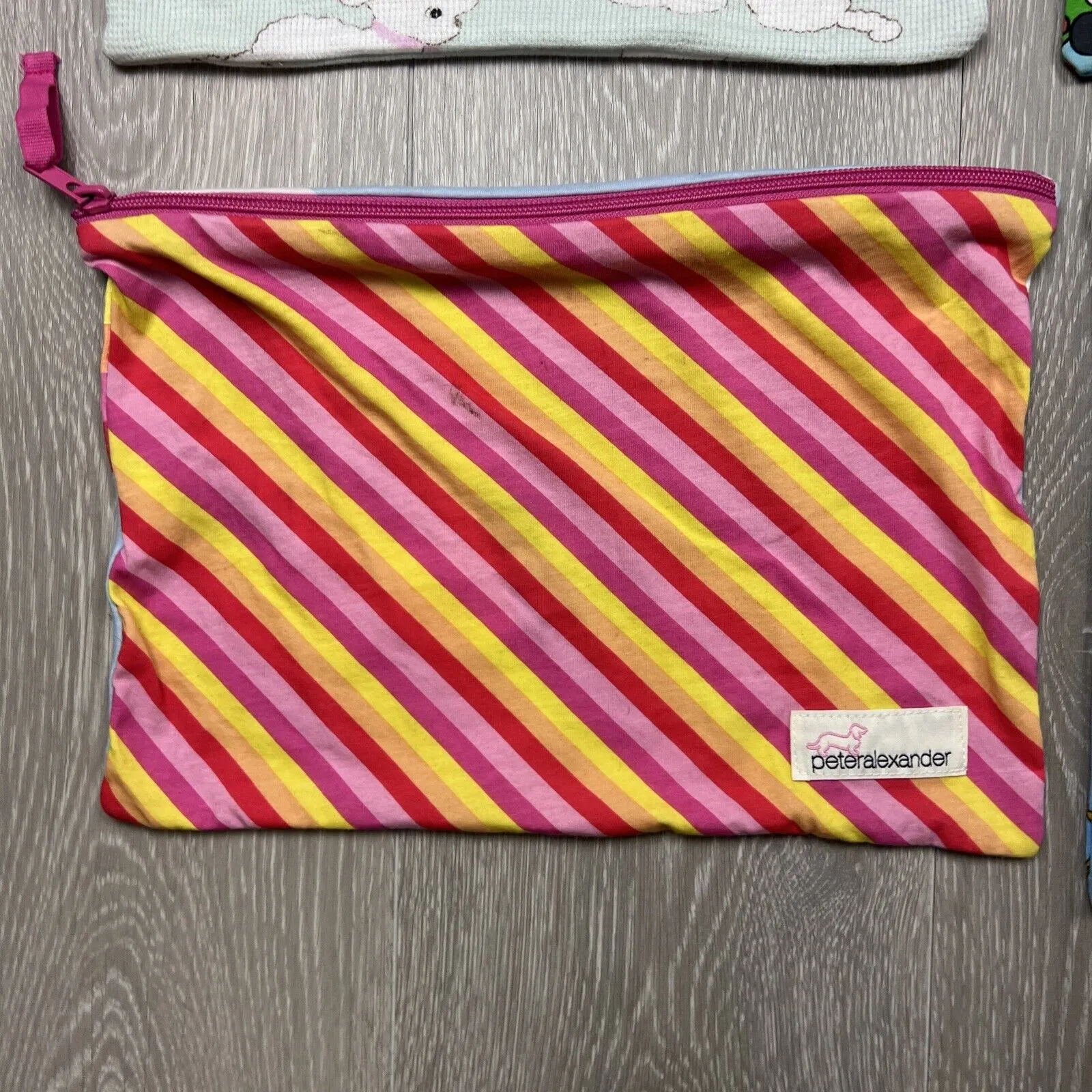 Peter Alexander Pyjama Bag Bundle (Bluey, Yoshi, Woody Toy Story, Shrek Donkey)