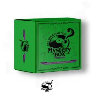 Platinum Mystery Box (Contains 4 Items) (One Gold Tape Guaranteed) (2 PER PERSON/HOUSEHOLD) (READ DESCRIPTION)