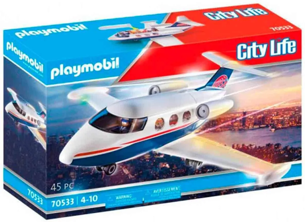 Playmobil Private Jet