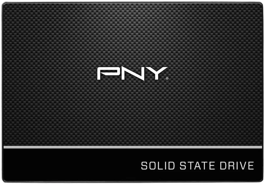 PNY CS900 1TB 3D NAND 2.5" SATA III Internal Solid State Drive (SSD) - (SSD7CS900-1TB-RB) & SABRENT 3.5 Inch to x2 SSD / 2.5 Inch Internal Hard Drive Mounting Kit