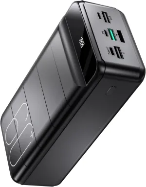 Portable Charger Power Bank 60000mAh Fast Charging 22.5W PD4.0 & QC 4.0 with USB C Battery Pack Charger Portable High Capacity Portable Phone Charger Power Bank for iPhone, Samsung, Galaxy, Travel