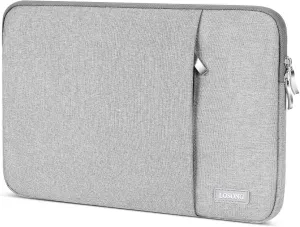 Portable Monitor Case 18.5 Inch,Protective Carrying Sleeve for Most 18.5 in Monitors,Water Resistant Portable Laptop Display Bag with Accessory Pocket,Size-17.7"x11.2" Gray