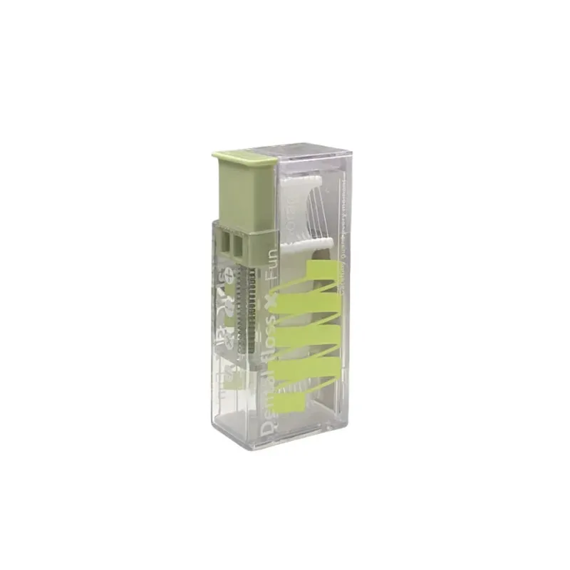 Portable pop-up toothpick box