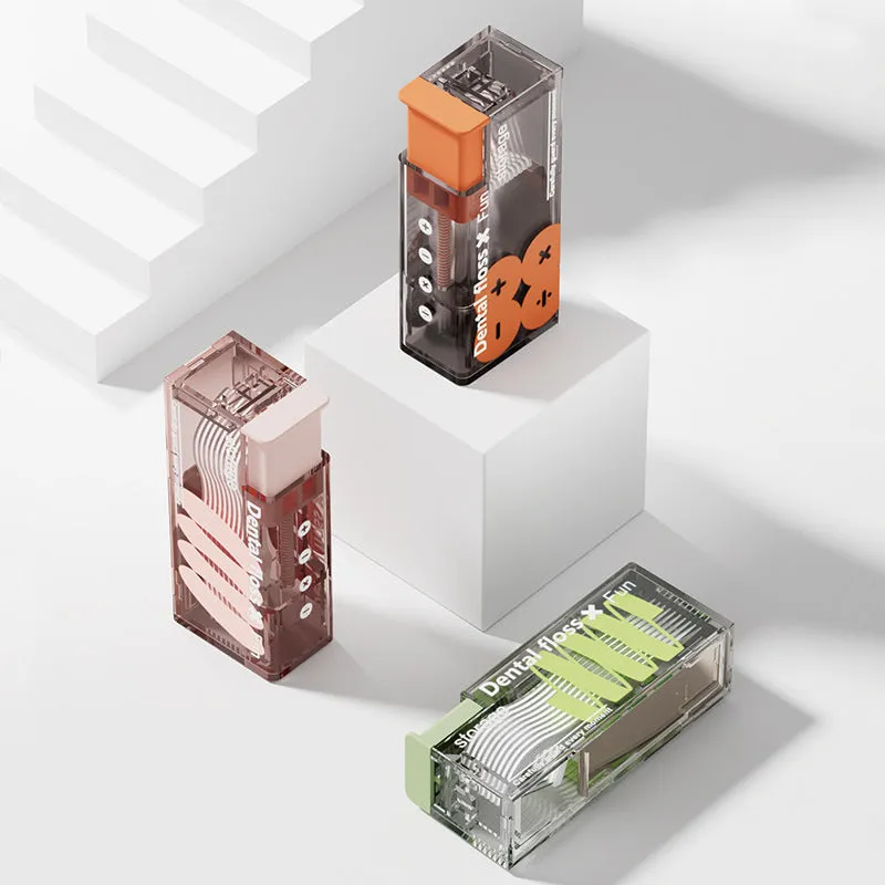 Portable pop-up toothpick box