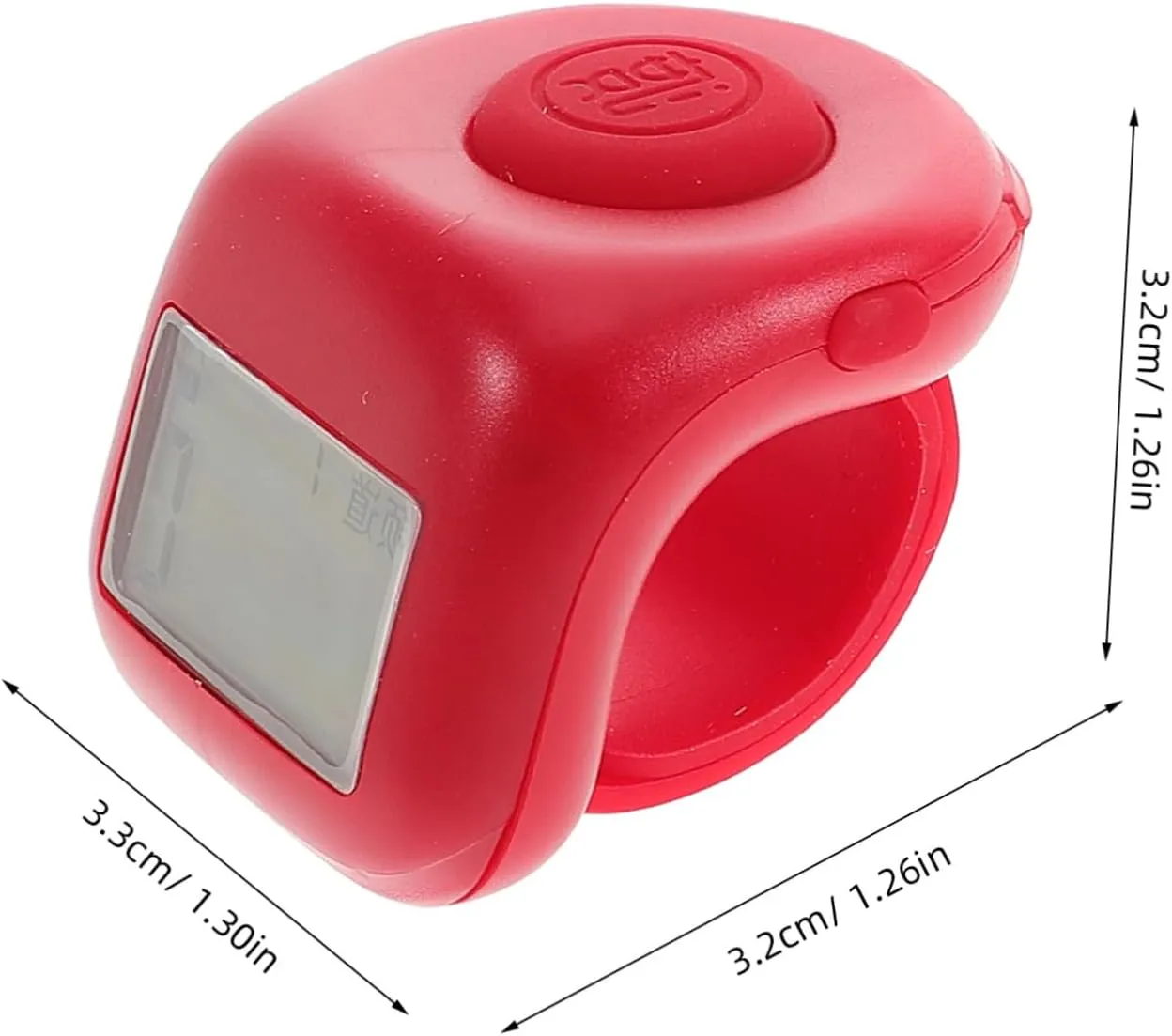 Portable Tally Counter Tally Counter Finger Clicker Finger Ring Designed Counter Counting Clicker