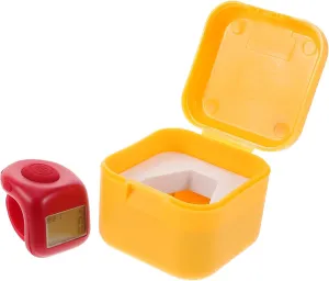 Portable Tally Counter Tally Counter Finger Clicker Finger Ring Designed Counter Counting Clicker
