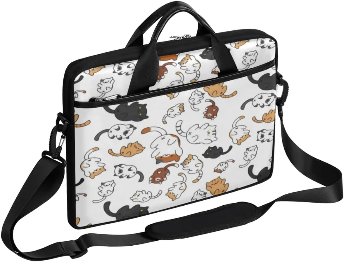 Prairie Animal Laptop Bag for Men Women 13-15 Inch Case Bags Sleeve Shoulder with Anti Slip Removable The Pad Straps