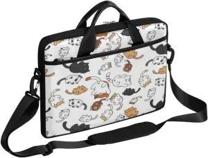 Prairie Animal Laptop Bag for Men Women 13-15 Inch Case Bags Sleeve Shoulder with Anti Slip Removable The Pad Straps