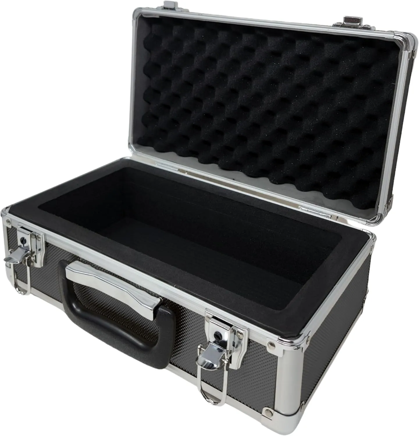 Precision Metal Slab Case – Holds 40 Graded Sports and Trading Cards – Durable Aluminum Storage Box for PSA, BGS, CGC Slabs – X-40 Grey