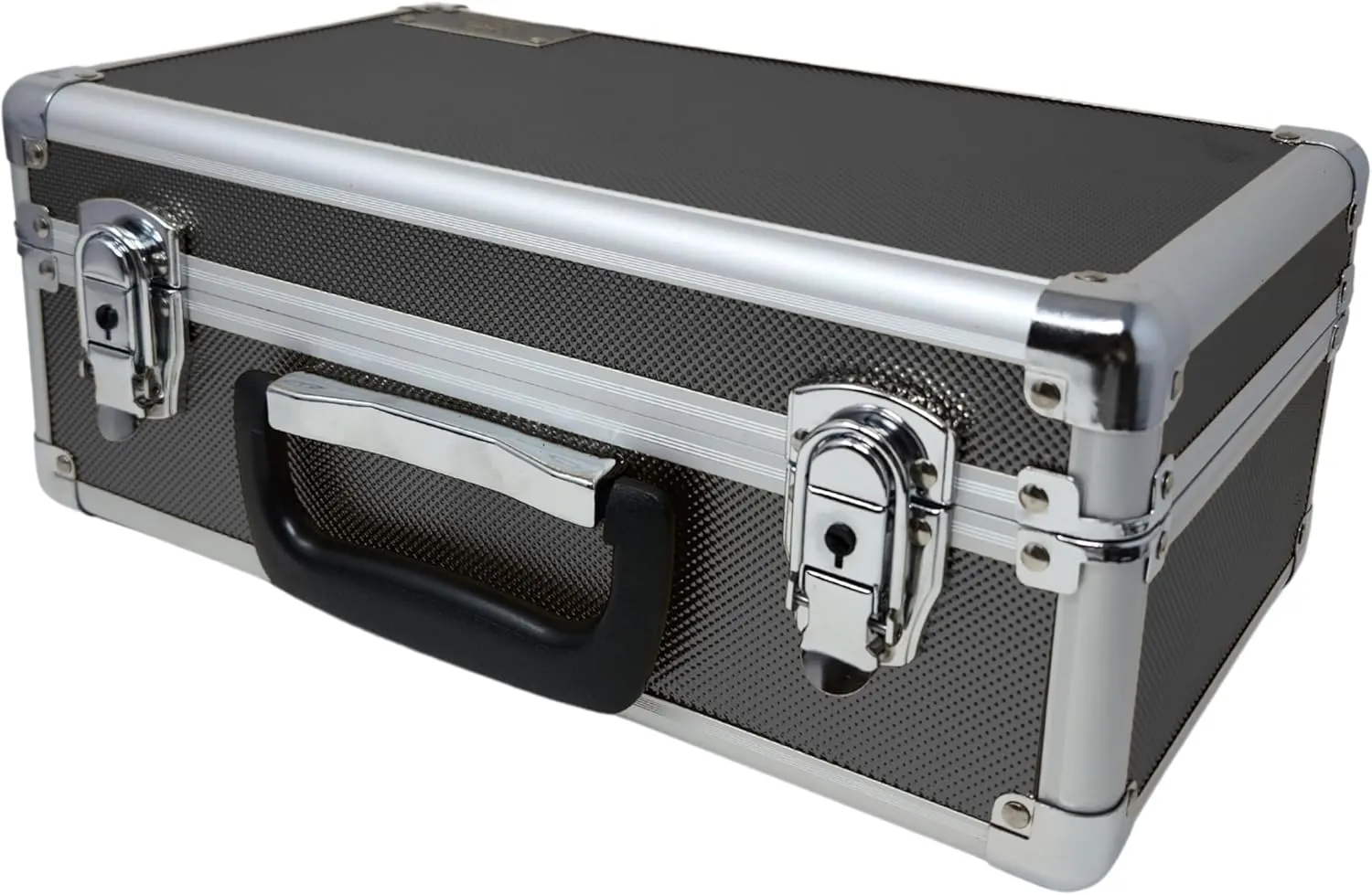 Precision Metal Slab Case – Holds 40 Graded Sports and Trading Cards – Durable Aluminum Storage Box for PSA, BGS, CGC Slabs – X-40 Grey
