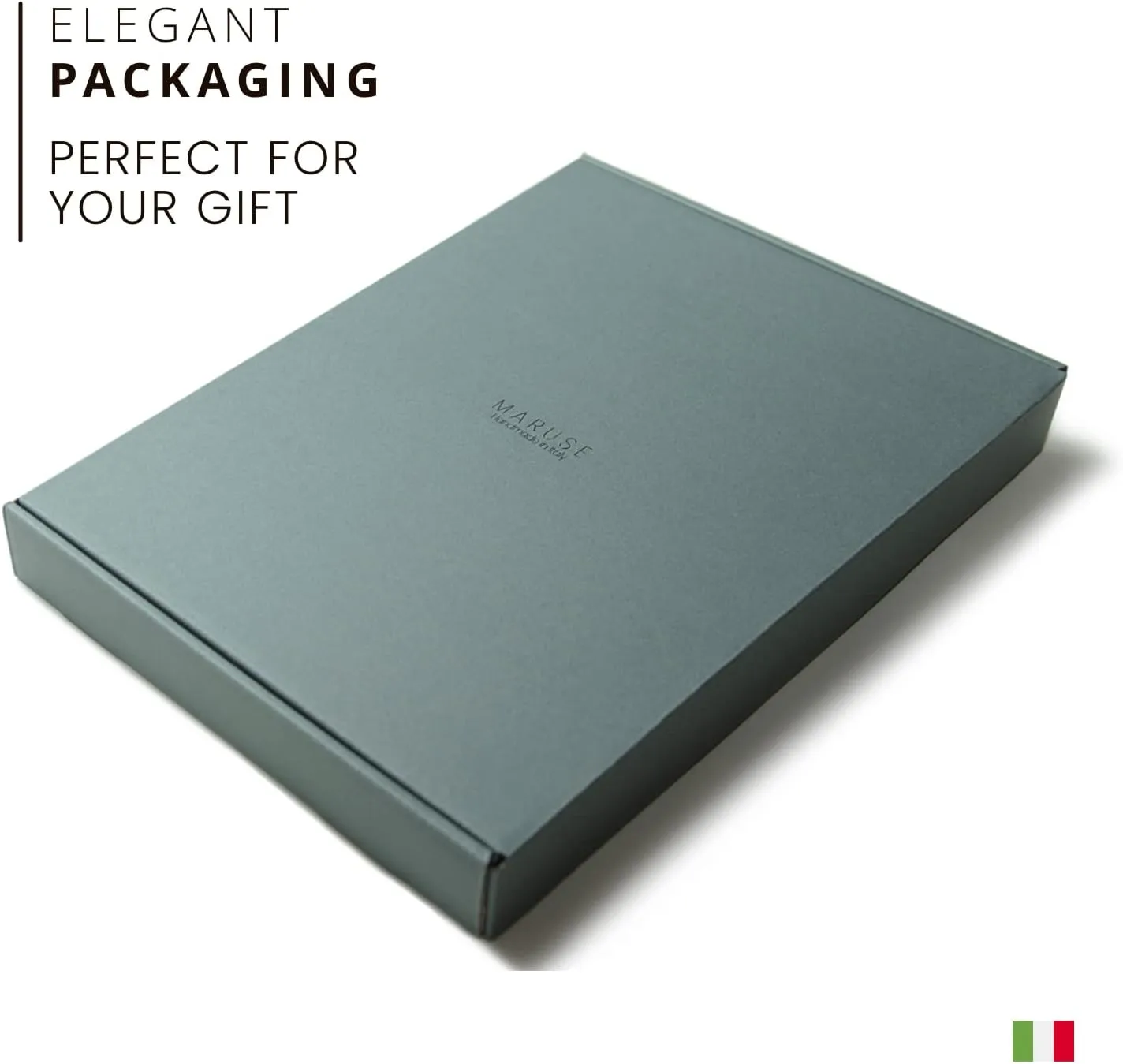 Premium Maruse Leather Portfolio Padfolio - Executive Folio for Men and Women with Zipper, Folio Document Organizer, Laptop Sleeve, iPad Case and Folder - Made in Italy, Honey