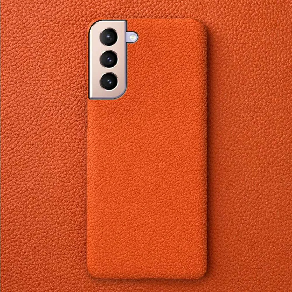 Premium Natural Leather Case For Samsung Note