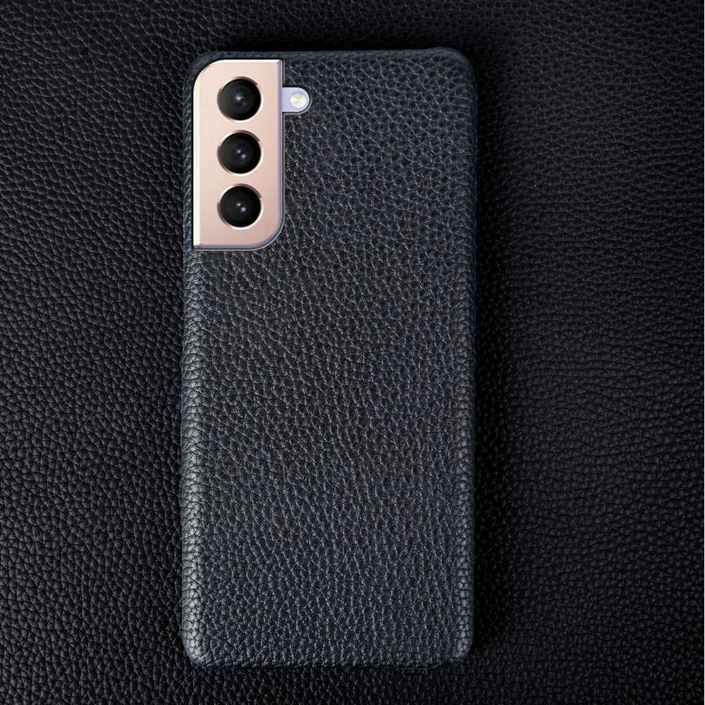 Premium Natural Leather Case For Samsung Note