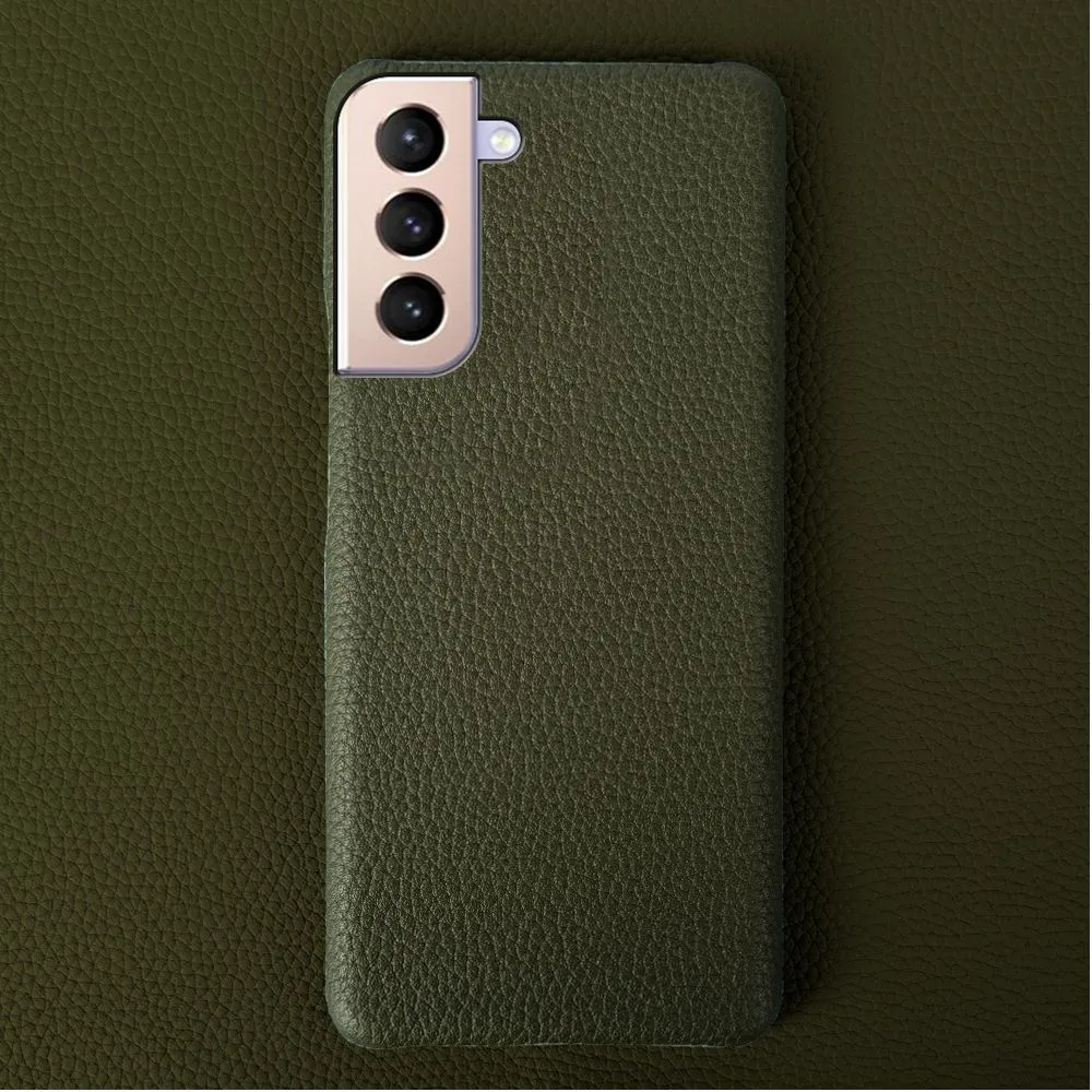 Premium Natural Leather Case For Samsung Note