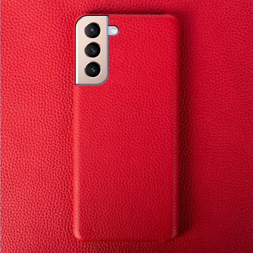 Premium Natural Leather Case For Samsung Note