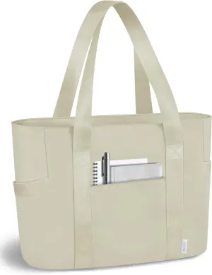 Prite Tote Bag for Women Weekender Bag with Laptop Compartment for Work Nurse Travel Gym