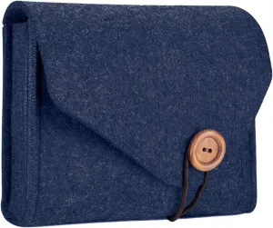 ProCase MacBook Power Adapter Case Storage Bag, Felt Portable Electronics Accessories Organizer Pouch for MacBook Pro Air Laptop Power Supply Magic Mouse Charger Cable Hard Drive Power Bank