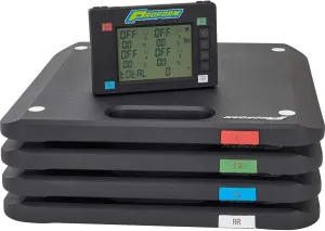 Proform Wireless Race Car Scale Set and Liquid Level with 12ft Hose, 7,000 LB Capacity, Includes Hard Case, Backlit LCD Display, Live PC Streaming and AA Batteries