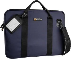 Protec Slim Portfolio Bag, Blue (P5BX), Fits up to 10.5 x 15" paper