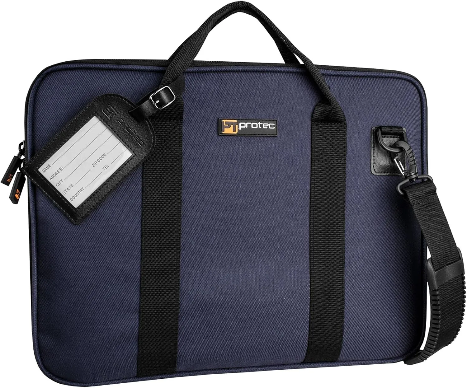 Protec Slim Portfolio Bag, Blue (P5BX), Fits up to 10.5 x 15" paper
