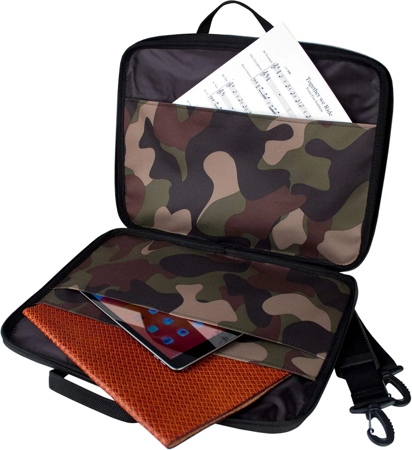 Protec Slim Portfolio Bag, Camouflage, Model P5CAMO