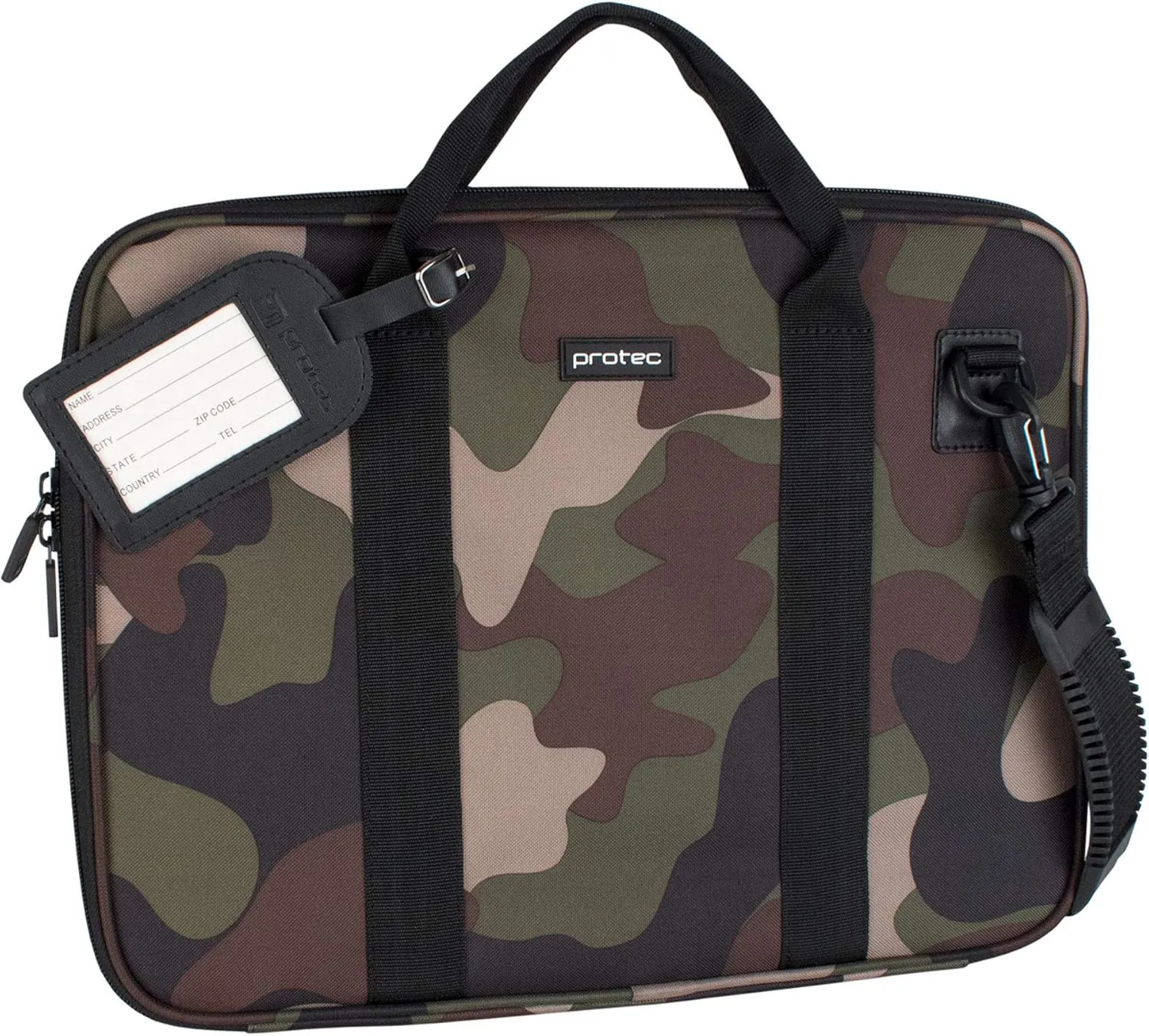 Protec Slim Portfolio Bag, Camouflage, Model P5CAMO