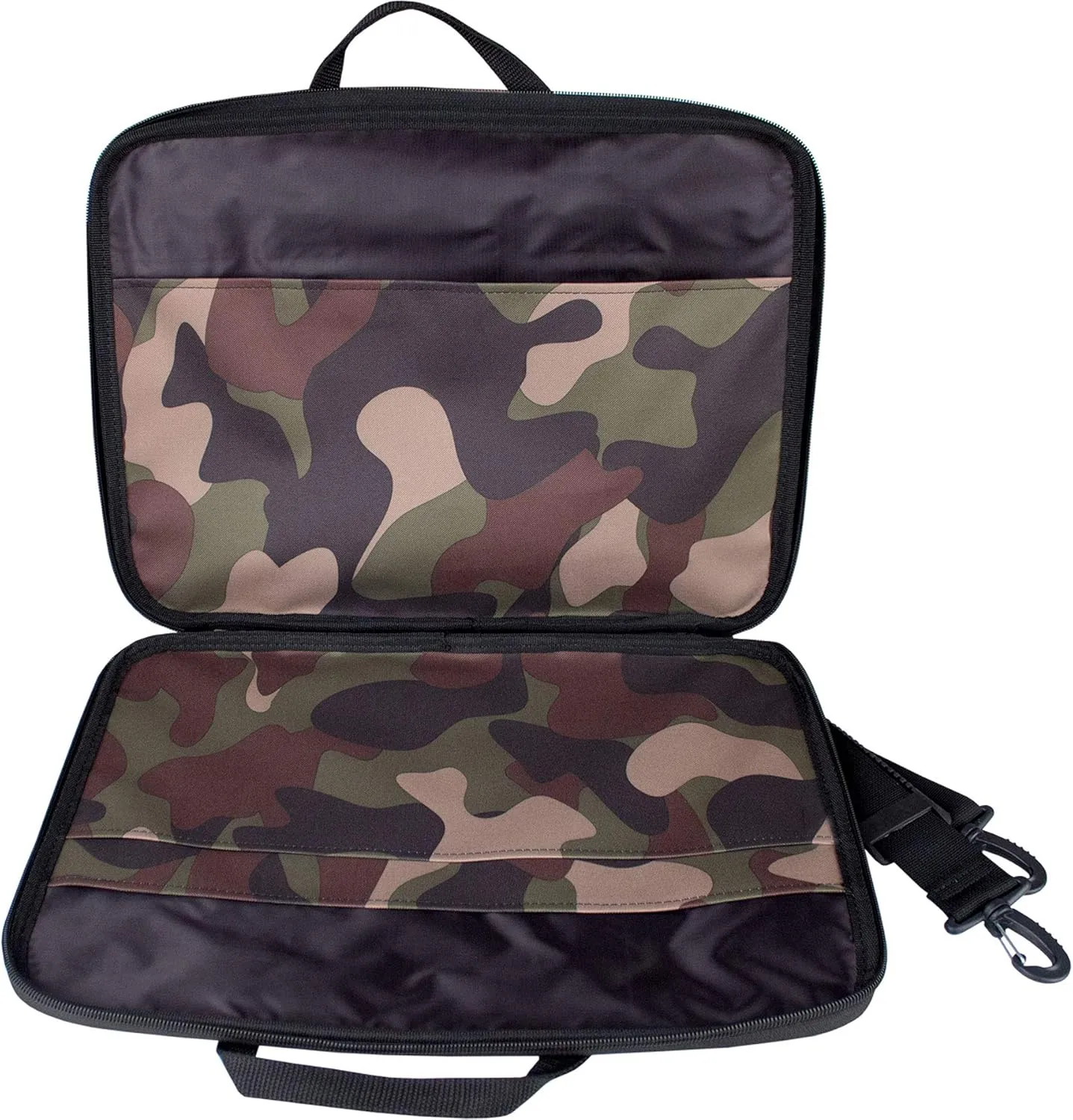 Protec Slim Portfolio Bag, Camouflage, Model P5CAMO