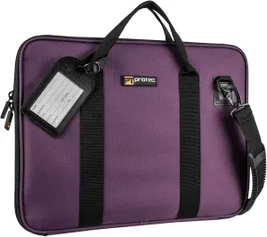 Protec Slim Portfolio Bag, Purple (P5PR), Fits up to 10.5 x 15" paper