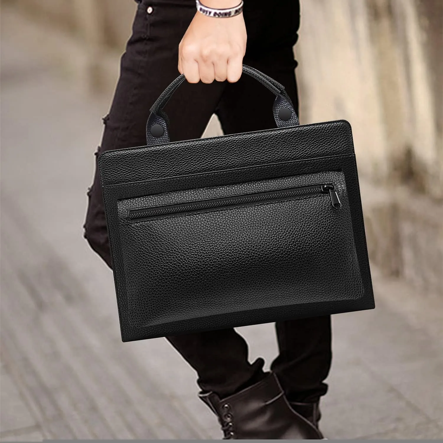 Protective Case   Portable Bag for 15.6" Samsung Galaxy Book Ion 15 NP950XCJ/Galaxy Book Flex 15 NP950QCG & HP Envy x360 15-ewXXXX 15-eeXXXX 15-edXXXX 15-esXXXX 15-euXXXX/Spectre x360 15-ebXXXX,Black