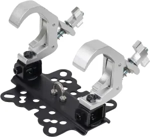 Prox XT-CDF12 Folding Plate with Dual Truss Clamp for Moving Heads Stage Lighting