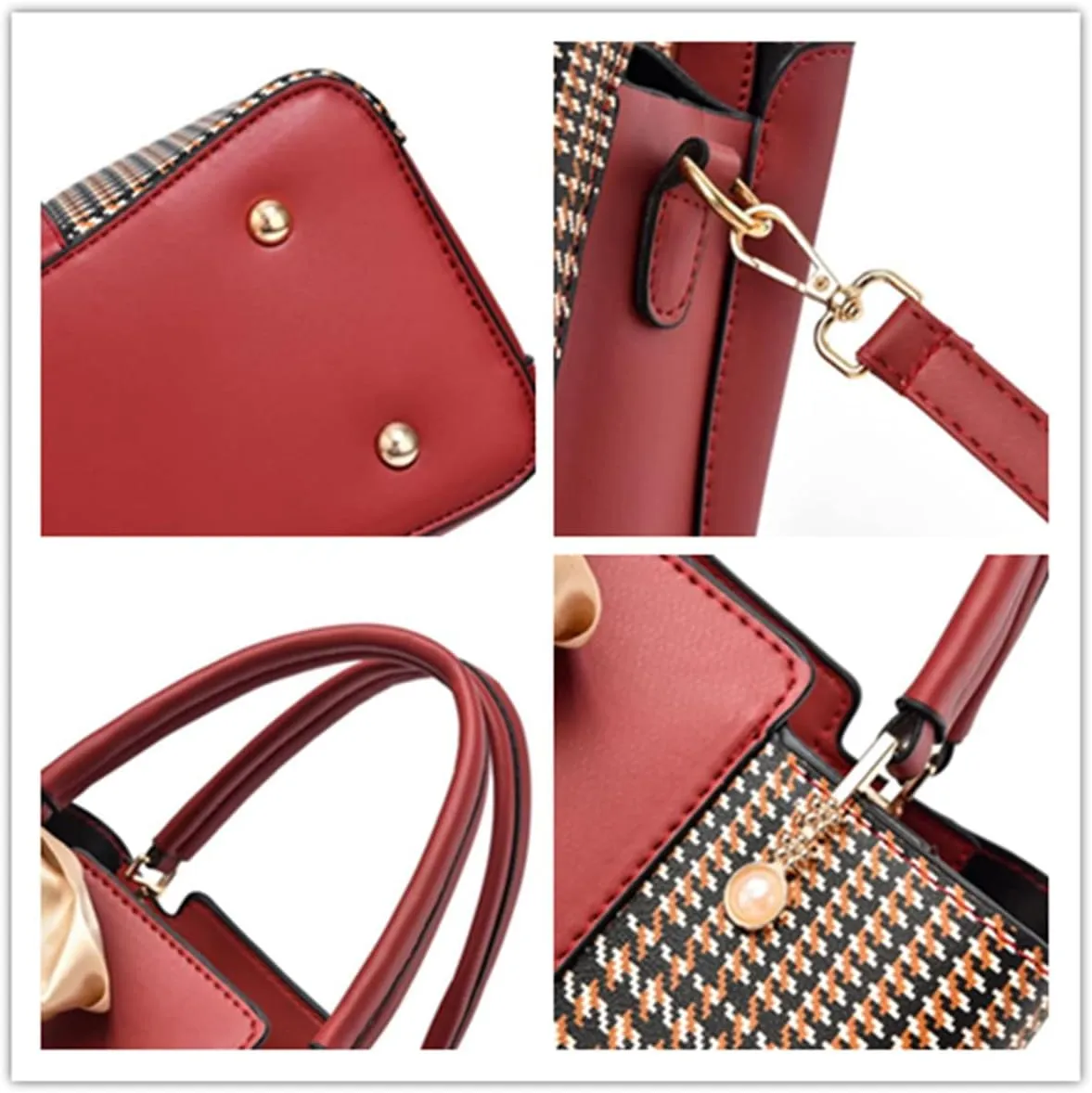 PU Leather Handbags Women's Shoulder Bags Fashion Crossbody Bags For Women