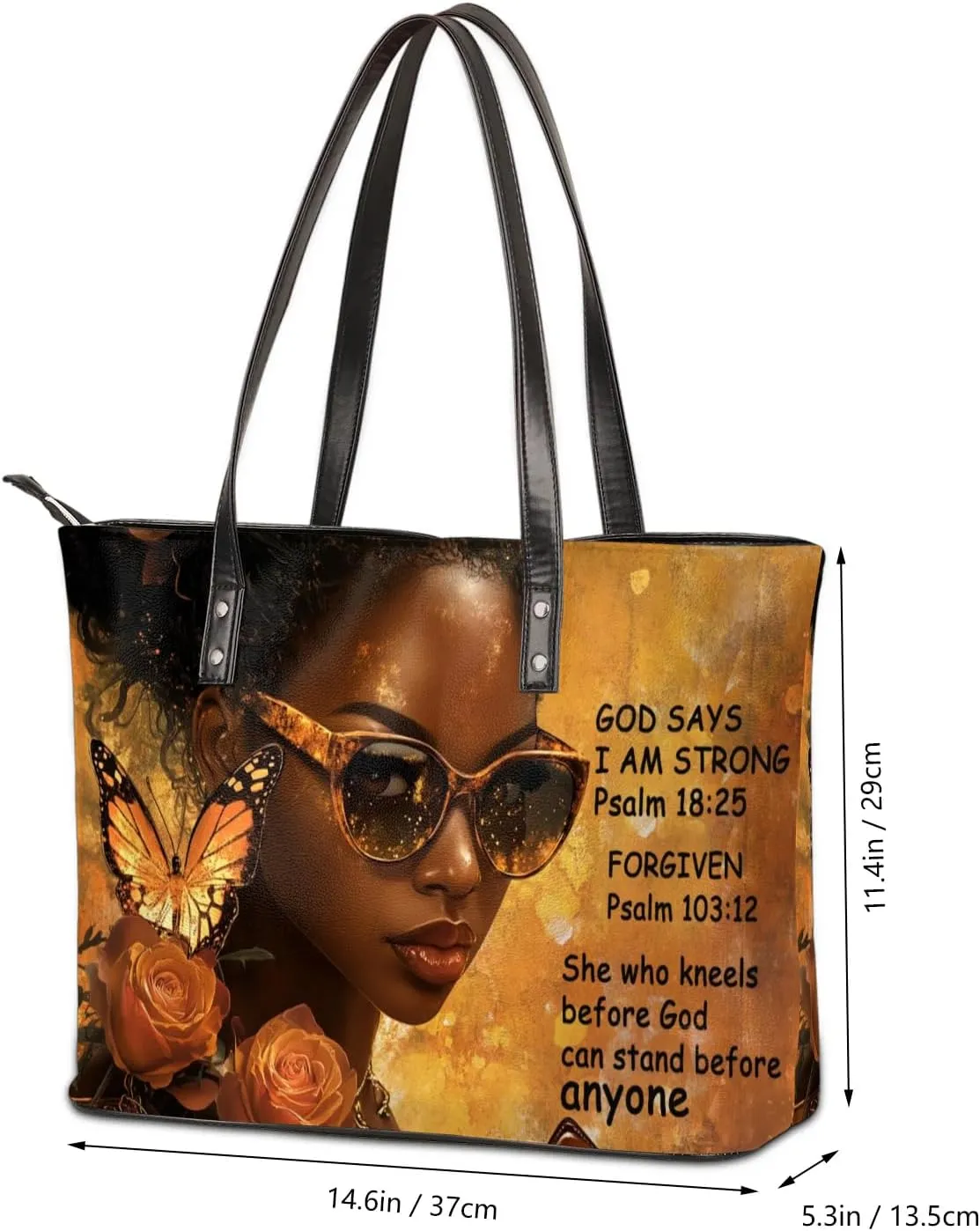 PU Leather Tote Bag for Women - Large Purses Handbags Top Handle Ladies Shoulder Bag with Zipper for Work Travel