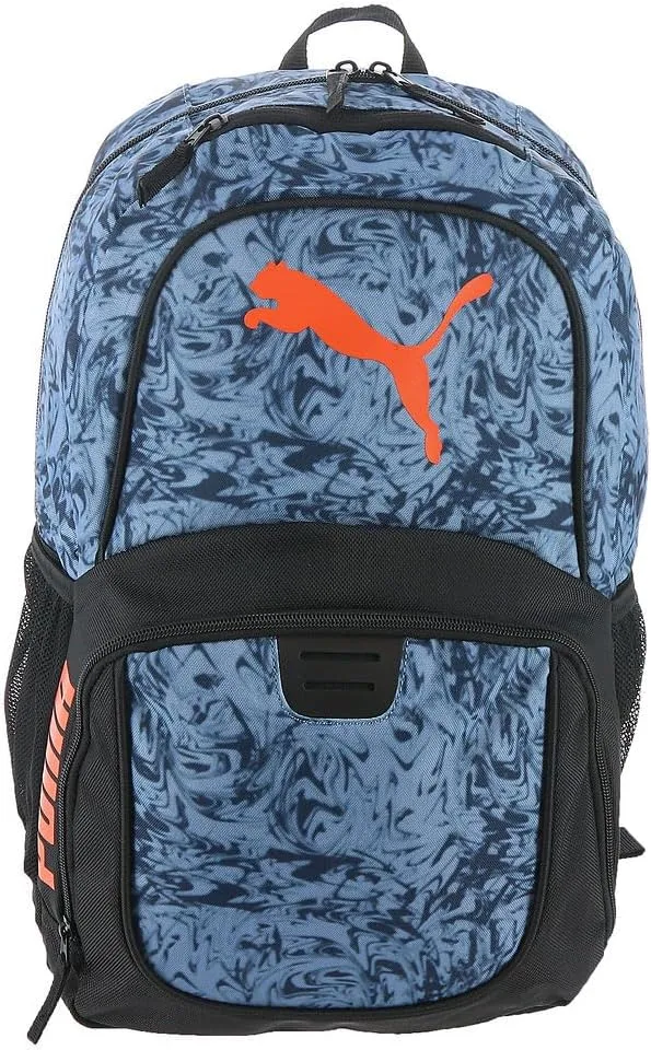 PUMA Classic Core Backpack BlackOrange