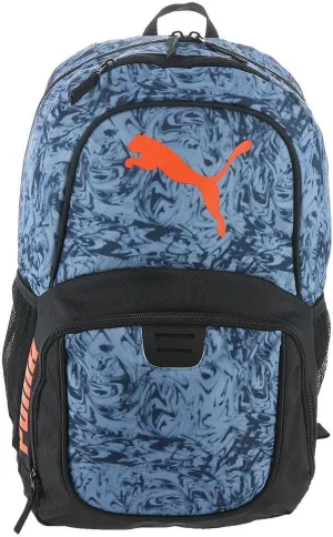 PUMA Classic Core Backpack BlackOrange