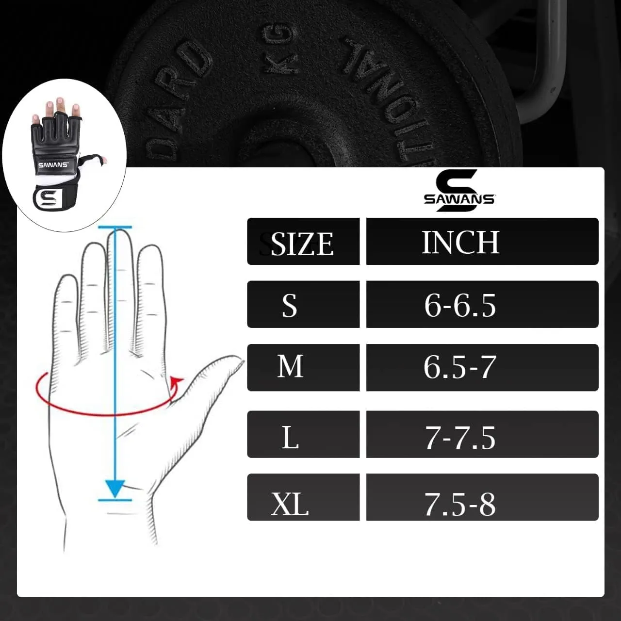 Punch Bag Boxing Gloves Karate Mitts MMA Body Combat Taekwondo Training Martial Art Fighting Grappling Muay Thai
