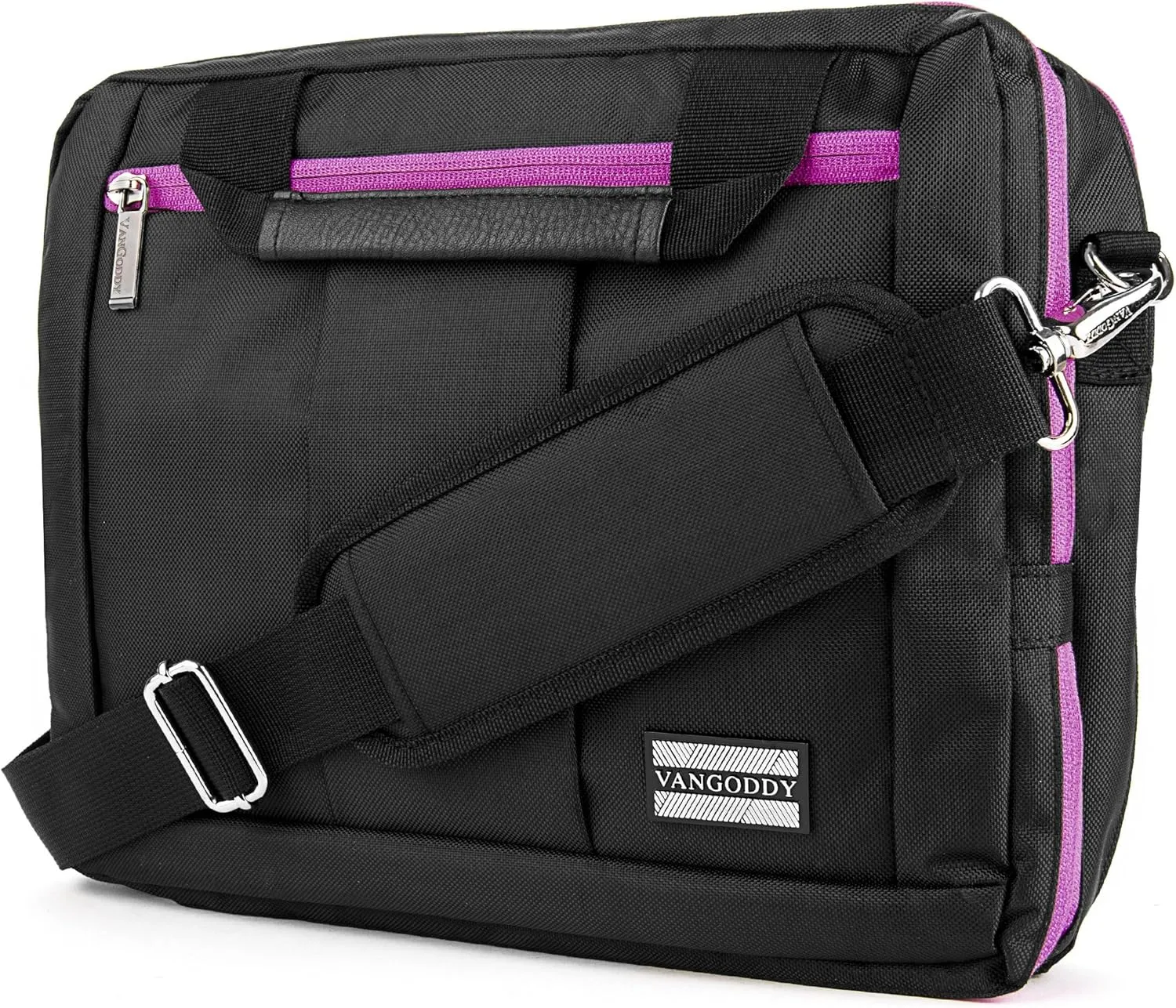 Purple 10 to 12 inch Convertible Laptop Bag for HP ChromeBook, Elite x2, Pavilion x2, Stream 11, Spectre x2