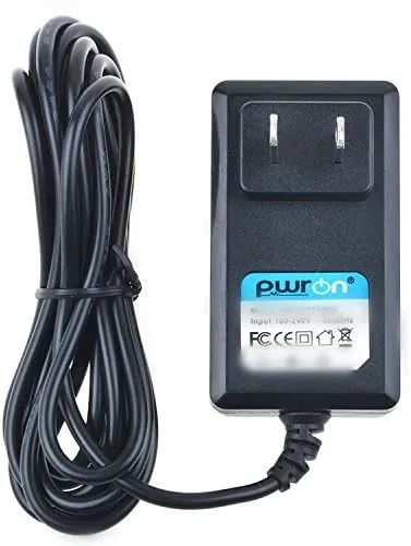 PwrON (6.6FT Cable) AC to DC Adapter for Fulltone OCD & Supa-Trem ST-1 Bass-Drive Mosfet 9VDC to 18VDC Power Supply Cord